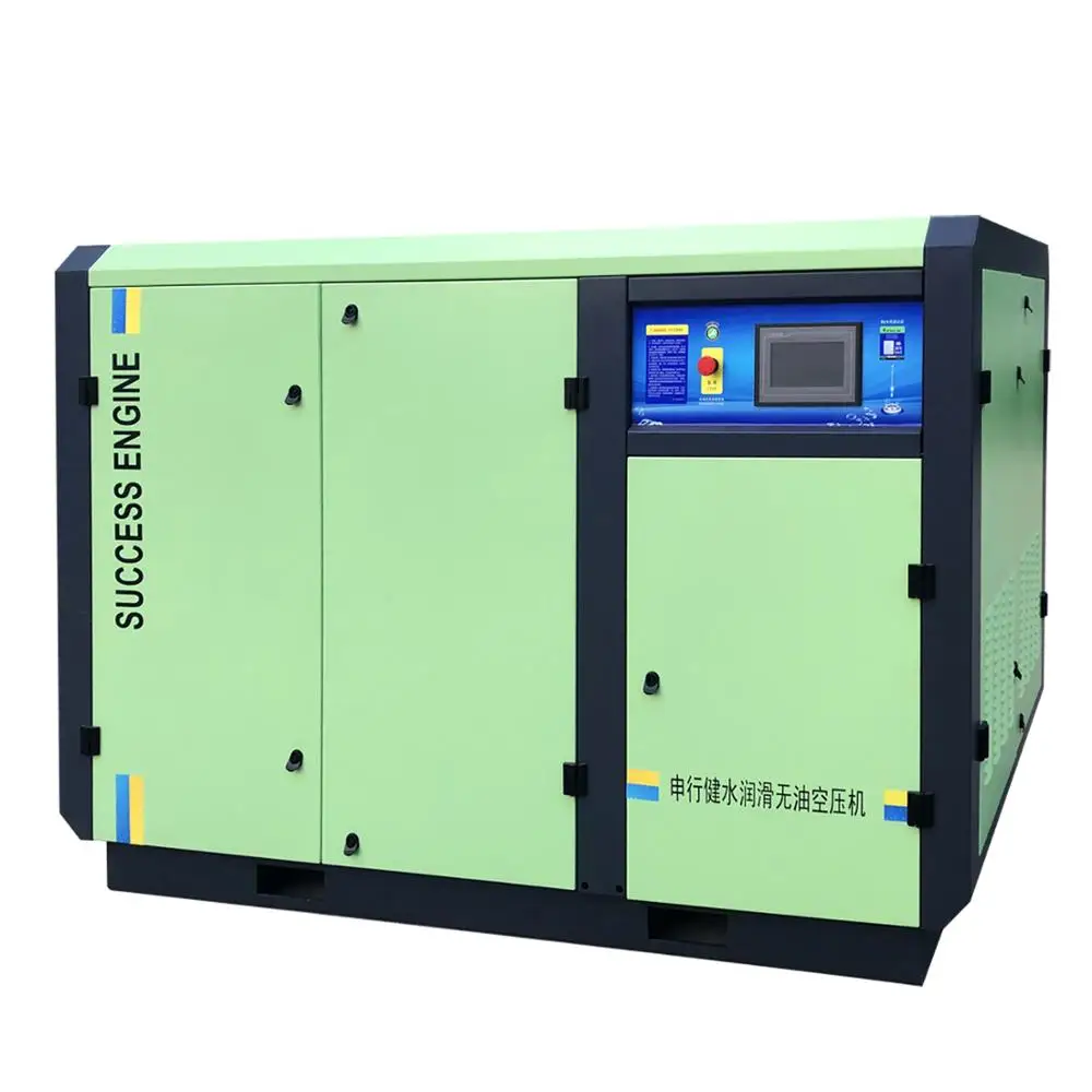 
120KW 16-25bar Water lubrication PET bottle blowing machine Medium pressure air compressor 