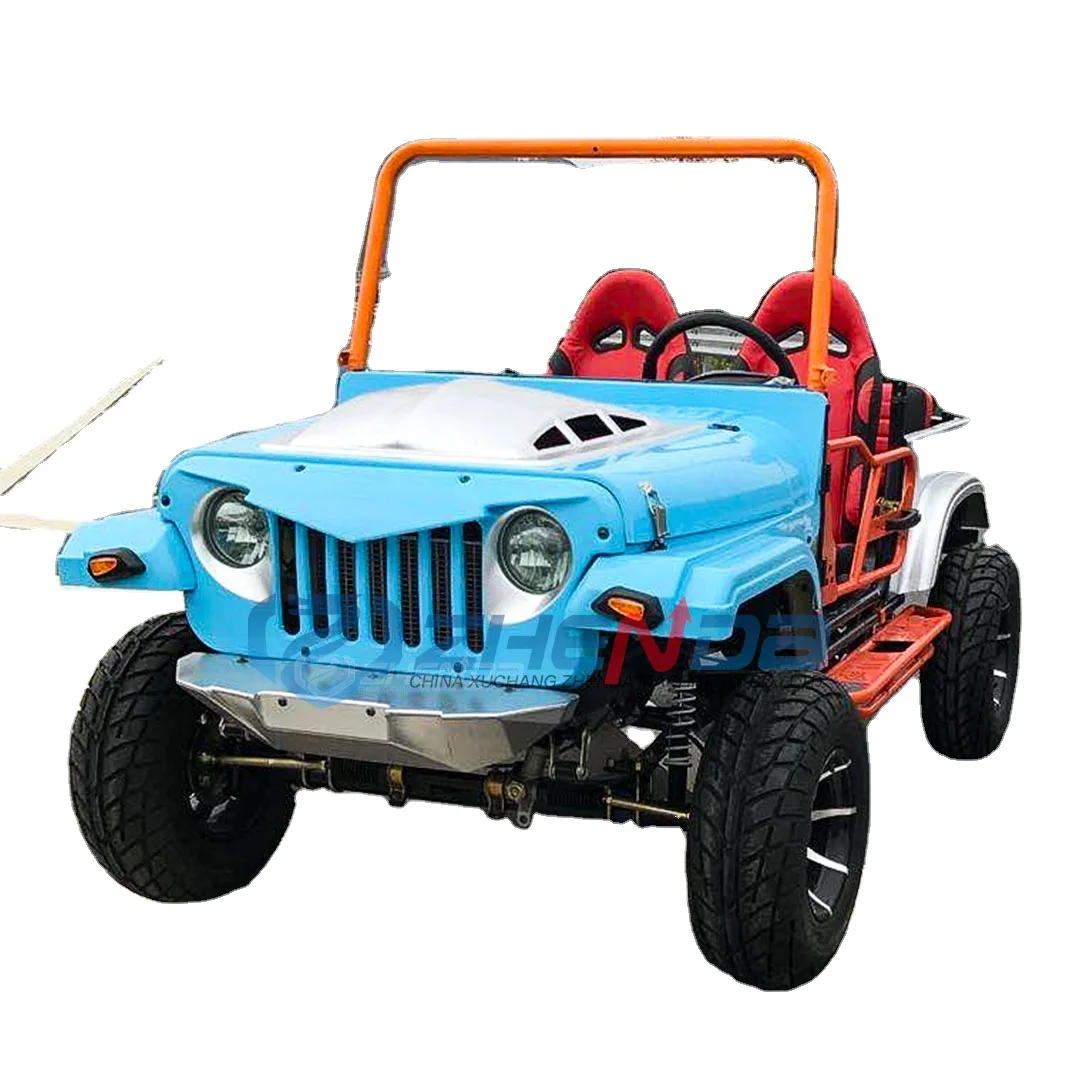 2024 New Design Chinese Jeep/jeep Children Electric Car/dune Buggy Gasoline dune for Adults