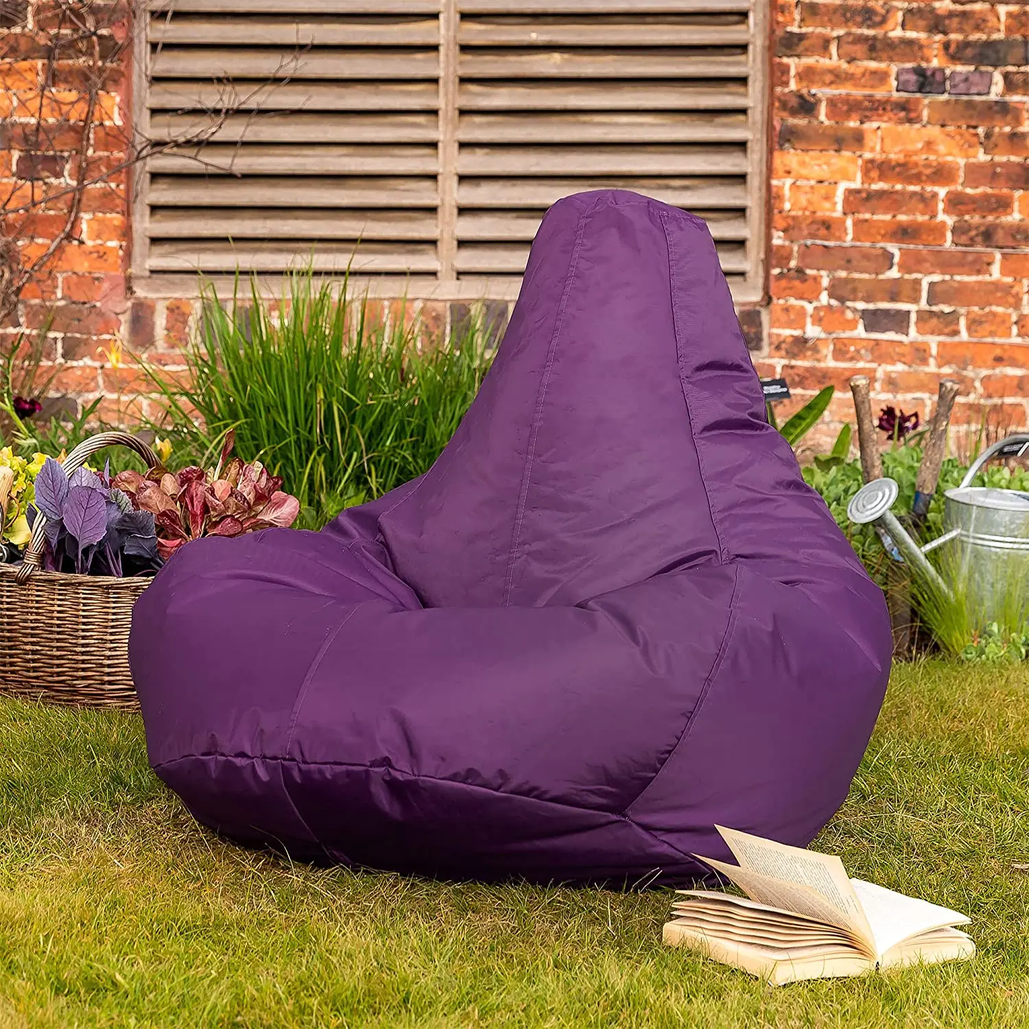 Ready to ship Indoor Outdoor Bean Bag Sofa Recliner Chairs COVER ONLY NO FILLING INCLUDED
