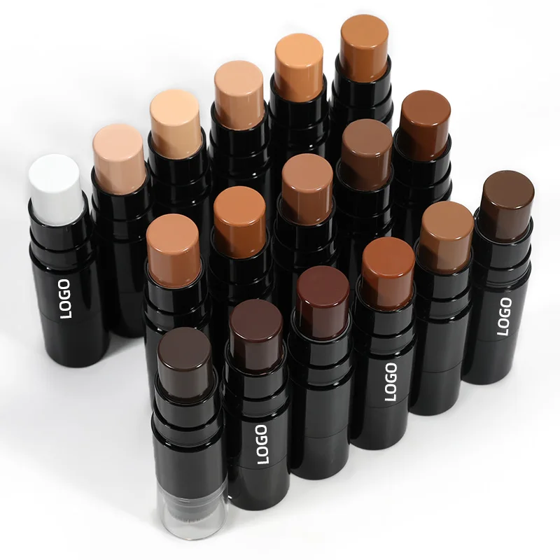 OCHAIN Makeup Cream Contour Bronzer Stick Low Moq Full Coverage Shade Dark Skin Concealer Foundation Stick Private Label