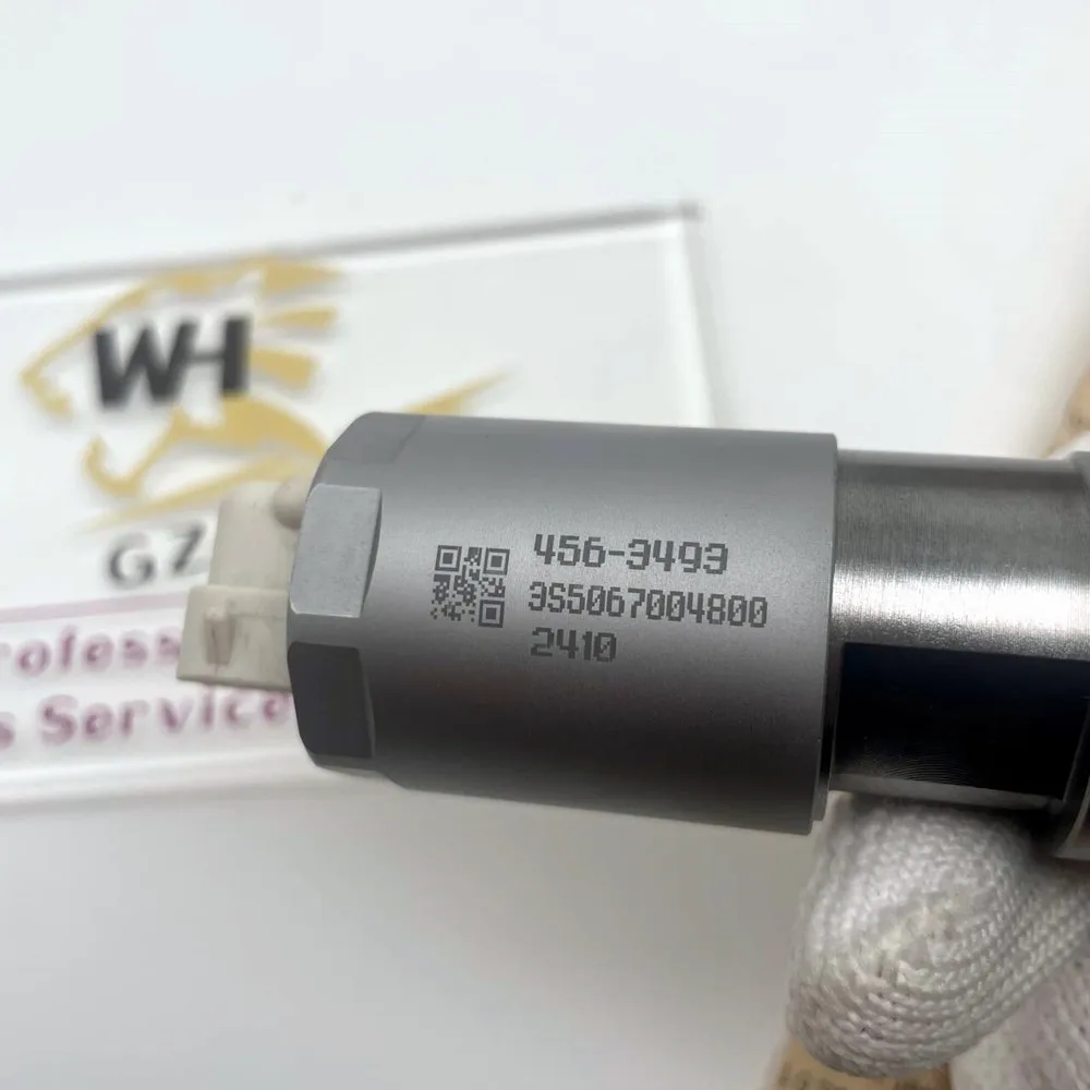 Excavator Parts 20r5036 20r-5036 C9.3 Injector 456-3493 for Caterpillar 336e