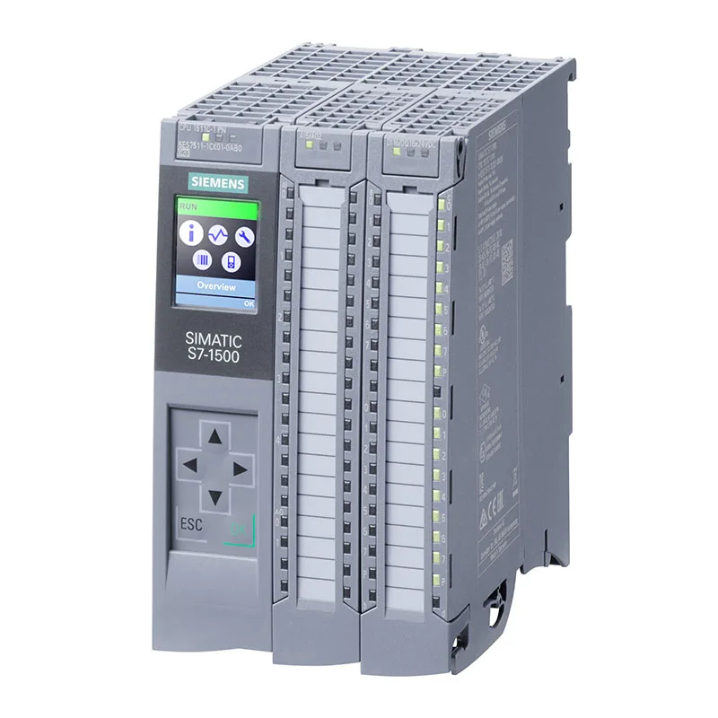 PLC Industrial controls S7-1500 Compact CPU 1511C-1PN central processing unit  6ES7511-1CK01-0AB0 6ES7512-1CK01-0AB0
