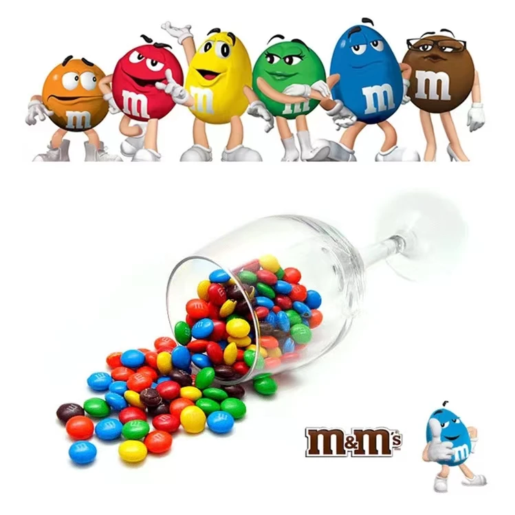 M & m Шоколад beans30 6 г и М в шоколаде confeitaria шоколадный набор