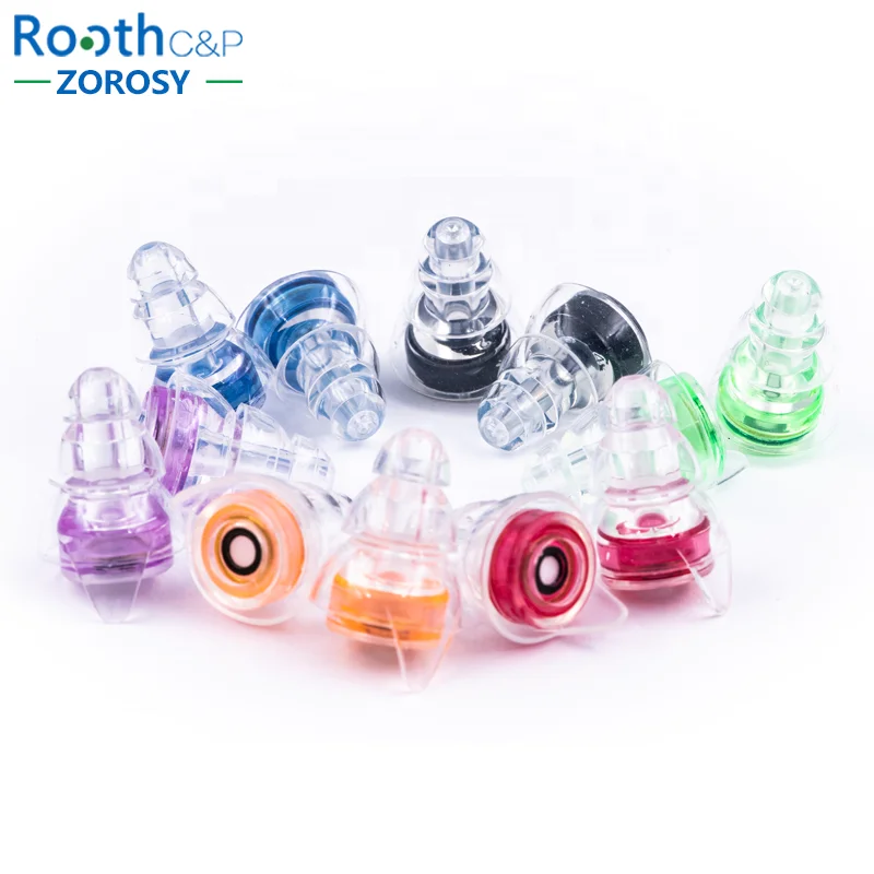 Amazon Hot Sell Music Earplugs, Festival Ear Plug with High Fidelity Filter Mesh