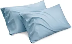 Hot Sale Cool Felling Hidden Zip Anti-static Skin Friendly Machine Washable Pillowcase Bed Pillows For Sleeping