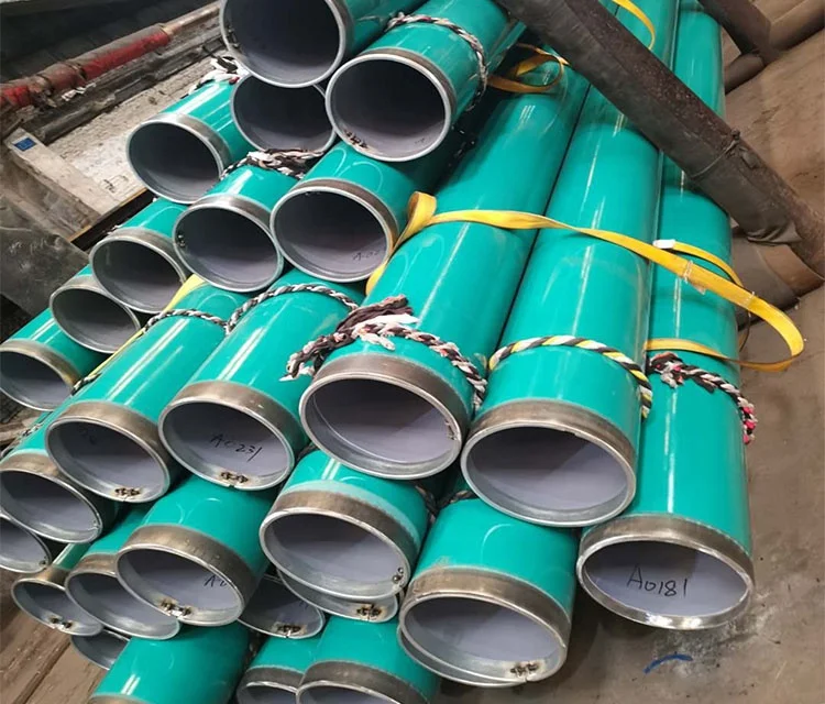 Seamless Carbon Steel Pipe with Anti Rust Coating API 5L Gr.b X60q 3LPP/3PP