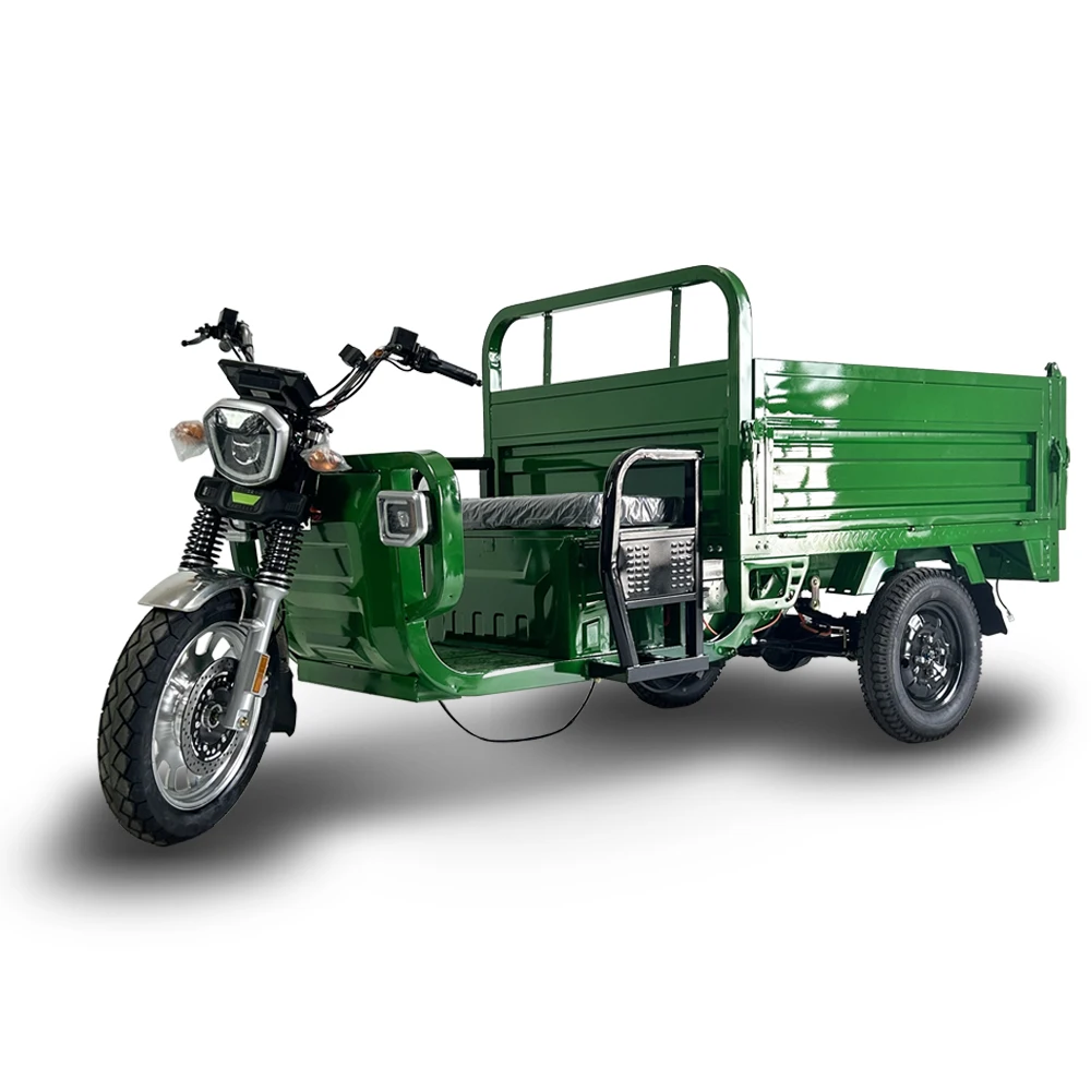 COC Agricultural Tricycle Big Size Adult Open Body Type Trike Three Wheel Cargo for Farm and Warehouse Transport