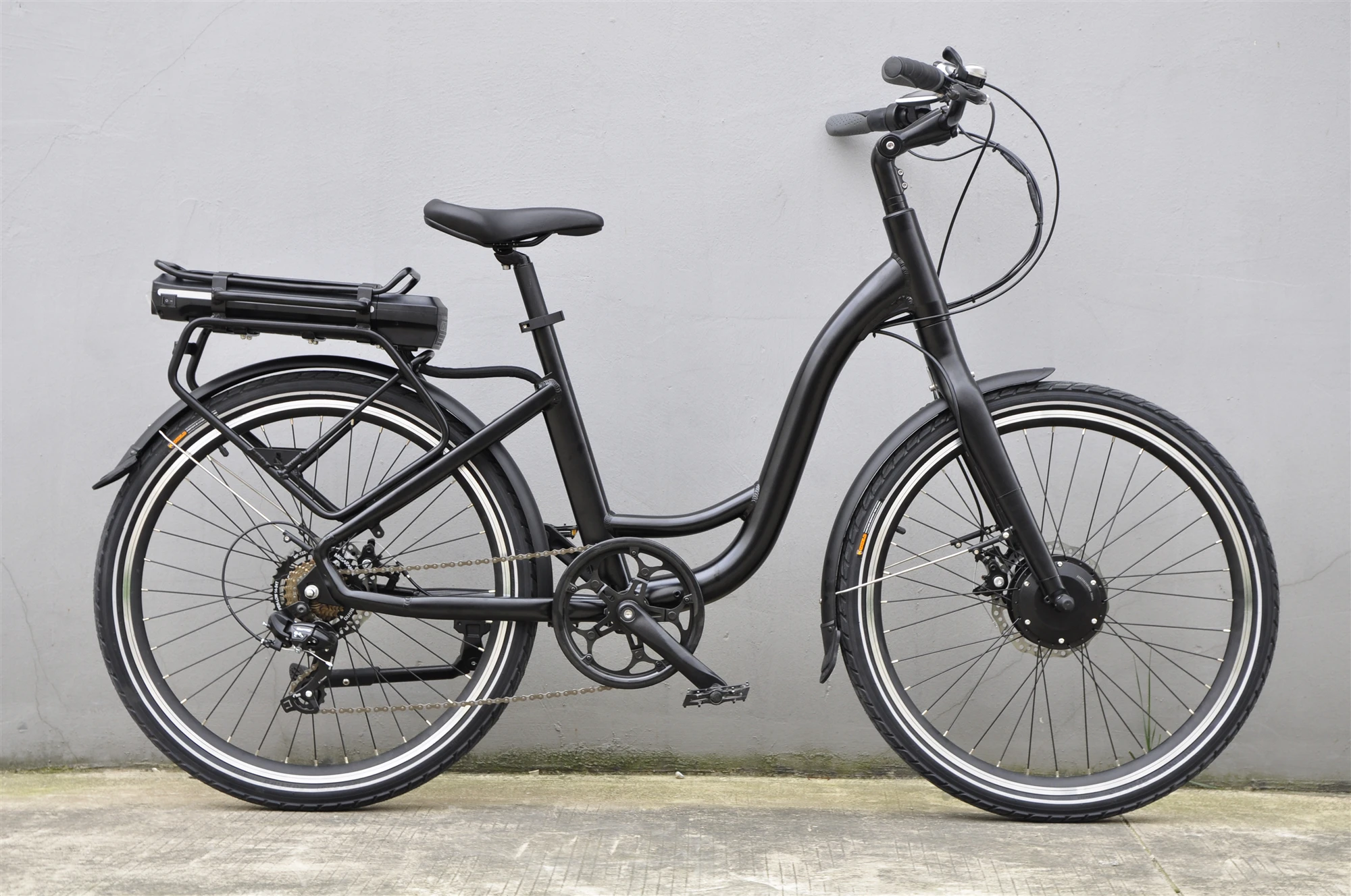 Truckrun Fw03 Brushless Dc Motor New Version 36v 250w Ebike Front Drive for Electric Bicycle with Shift Sensor CE/ROHS 140.8 100