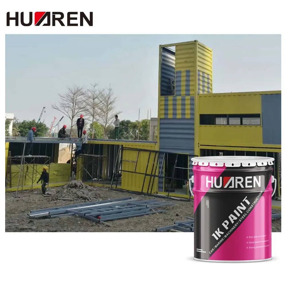 Chinese Paints Manufacturers Made Non-toxic Waterborne Zinc-rich Epoxy Primer