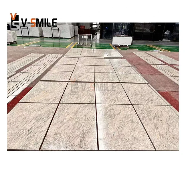 Beige Marble Polished Big Slab Natural Marble For Flooring Wall Or TV Background Wall Beige Marble Slab
