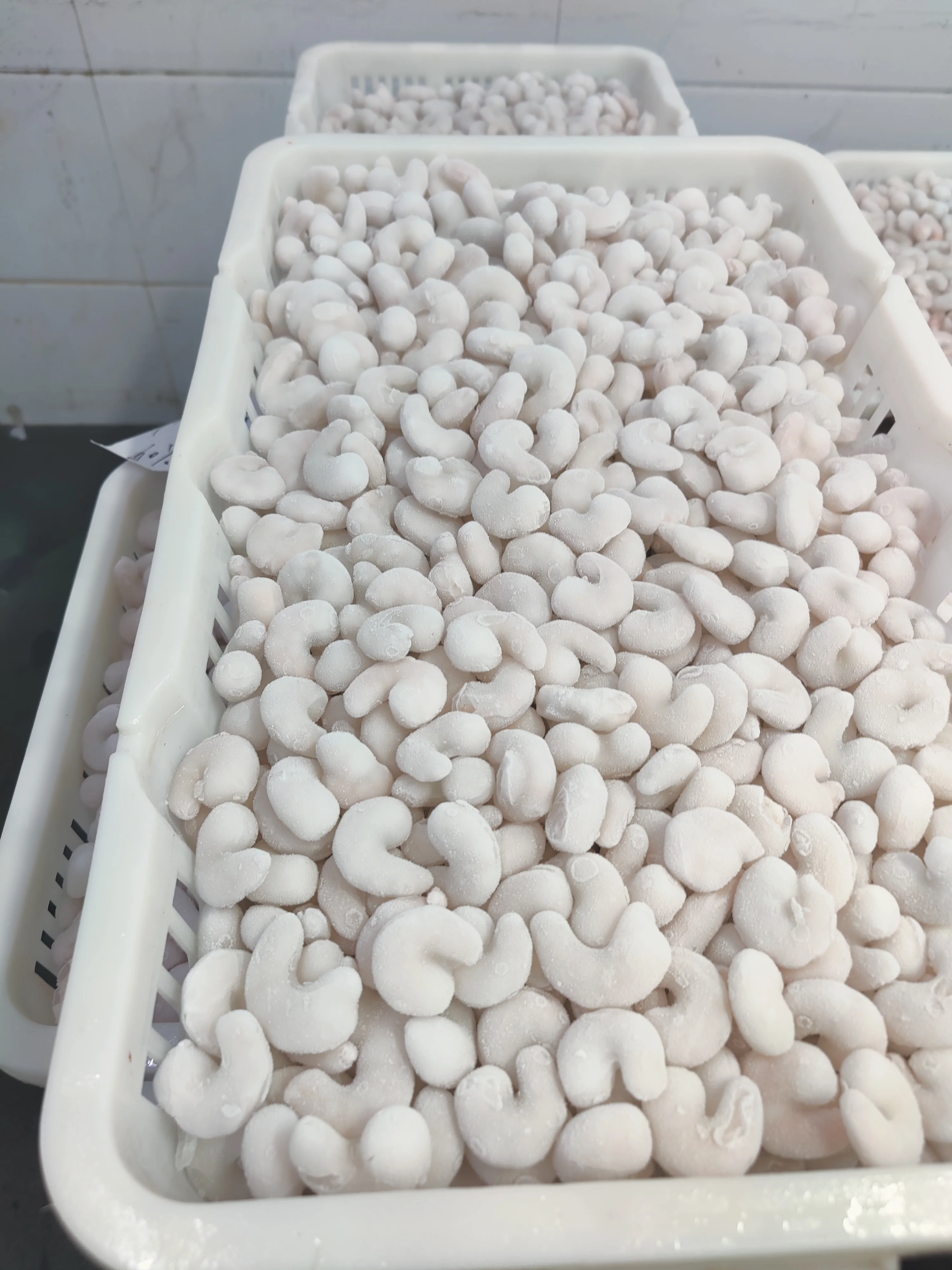 Экспорт морепродуктов из Китая замороженные креветки креветки-сырые низкая