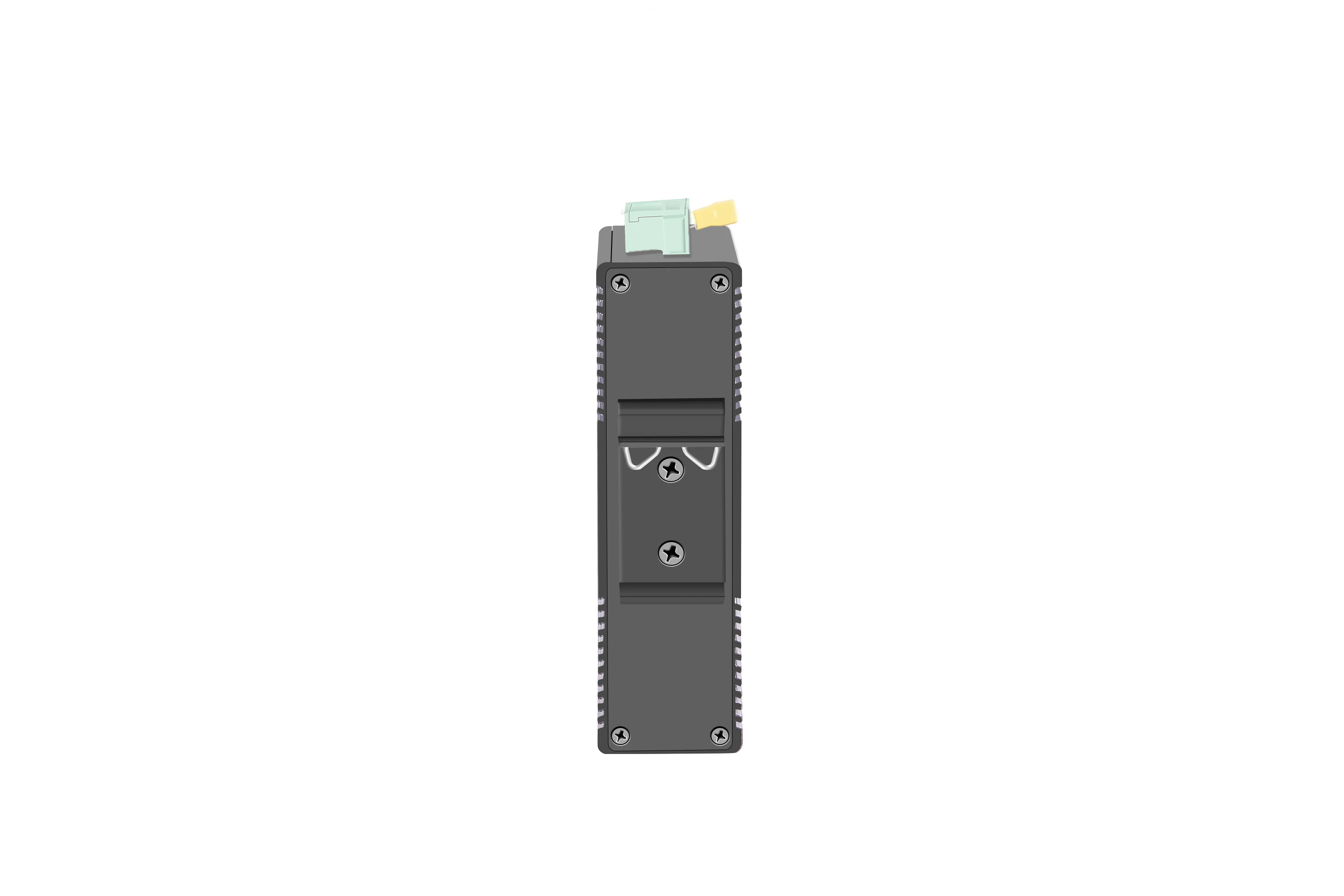 OEM & ODM новый оригинальный Промышленный Коммутатор Ethernet POE 1000 Мбит/с подключение 1 * RJ45 Гигабитный оптический интерфейс FX