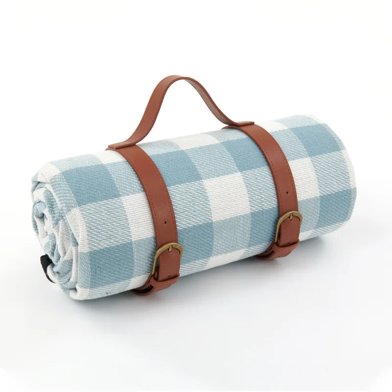 Dropshipping Luxury Woven Oversized Beach Picnic Blanket Waterproof