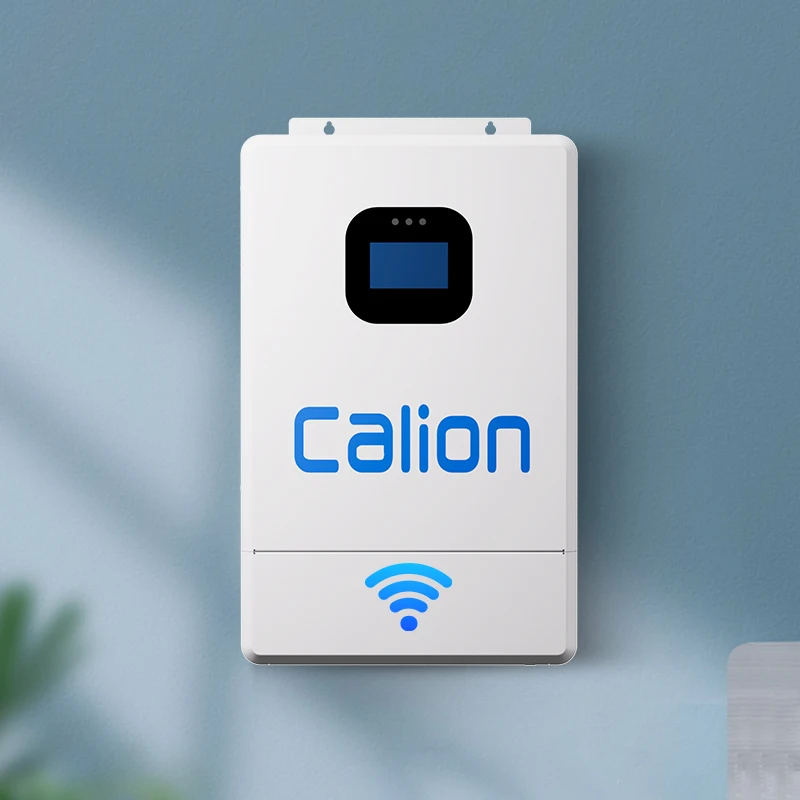 Solar Inverter Hybrid 6kw On Grid 230Vac Hybrid Inverter For Solar Energy System with WIFI Monitoring