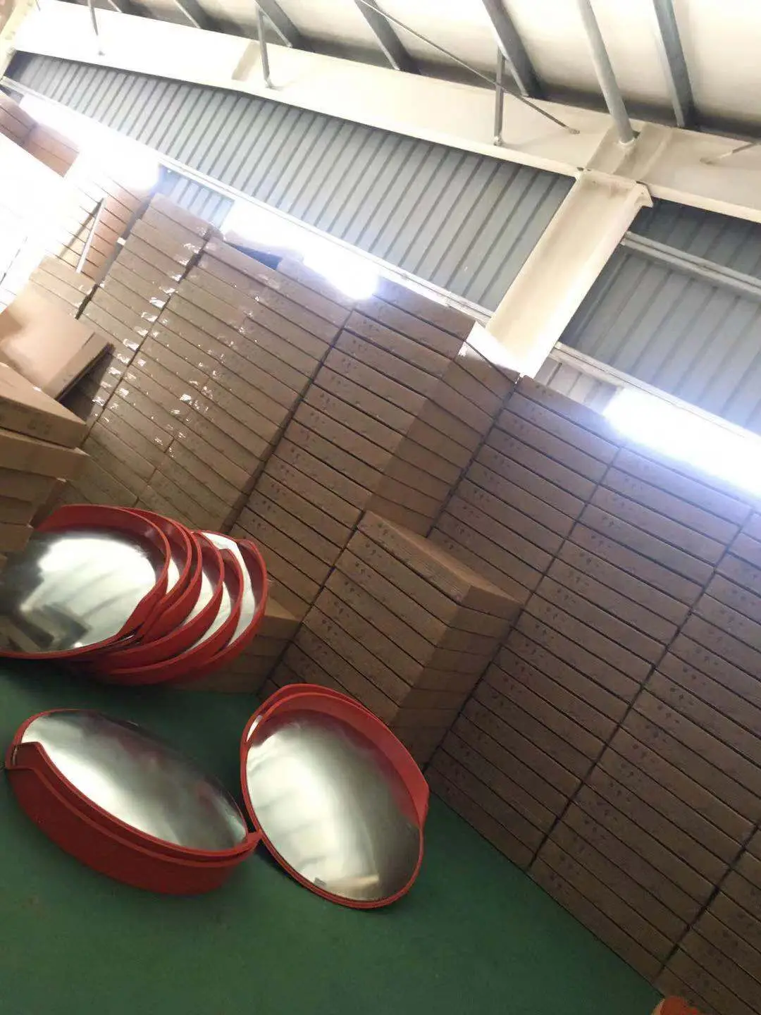 1200 mm Wide Angle High Quality Traffic Safety Outdoor Road Convex Mirror