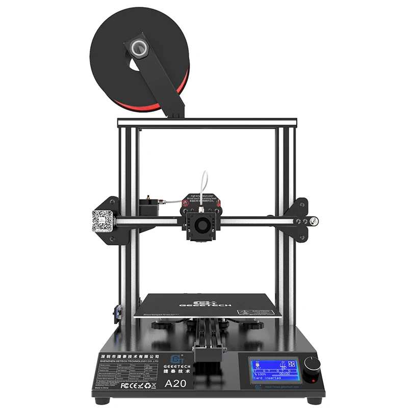 Geeetech A20 Impresora 3D Large industrial level  FDM high accuracy desktop prusa 3D Printer