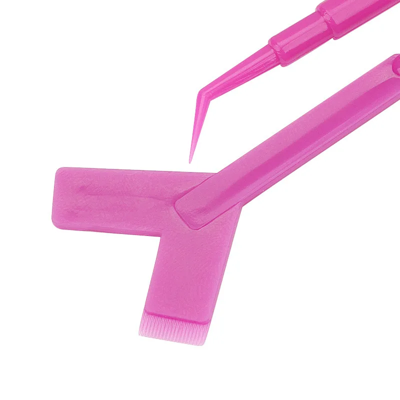 Private Label 2 in 1 Lash Lift Brush Stick Tools Lash Lift Perming Kit For Lash And Brow Lamination