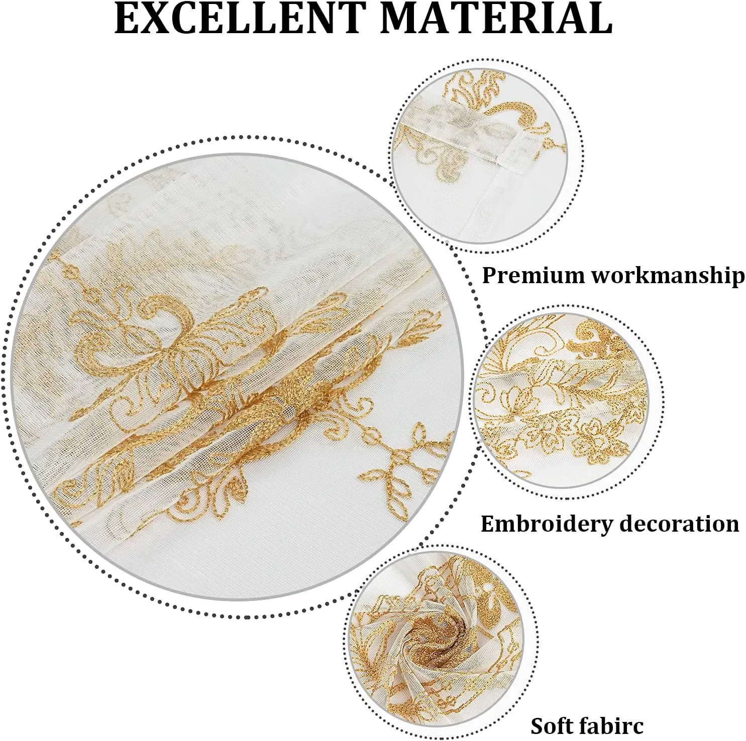 Wholesale nice knitted mesh curtain fabric flowers embroidery curtain fabric wholesale from china