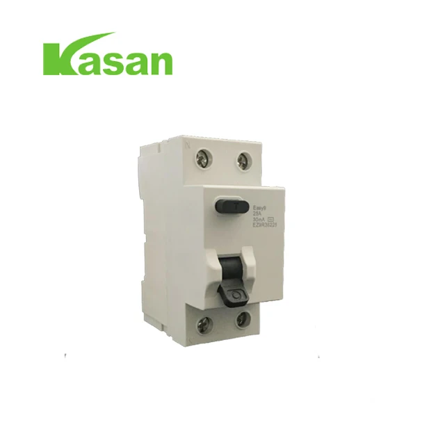 High Quality 2p 63A 30mA Magnetic RCCB/ELCB electrical circuit breakers