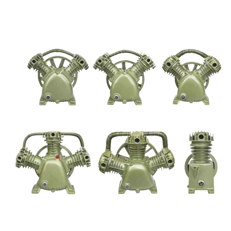 China famous brand KB15 3cylinder hp 15 piston air compressor head