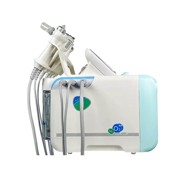 Skin Rejuvenation Hydra Peel Machine Oxygen Jet Peel Hydro Dermabrasion Beauty Jet Peel Facial Machine Beauty Salon 6 in 1