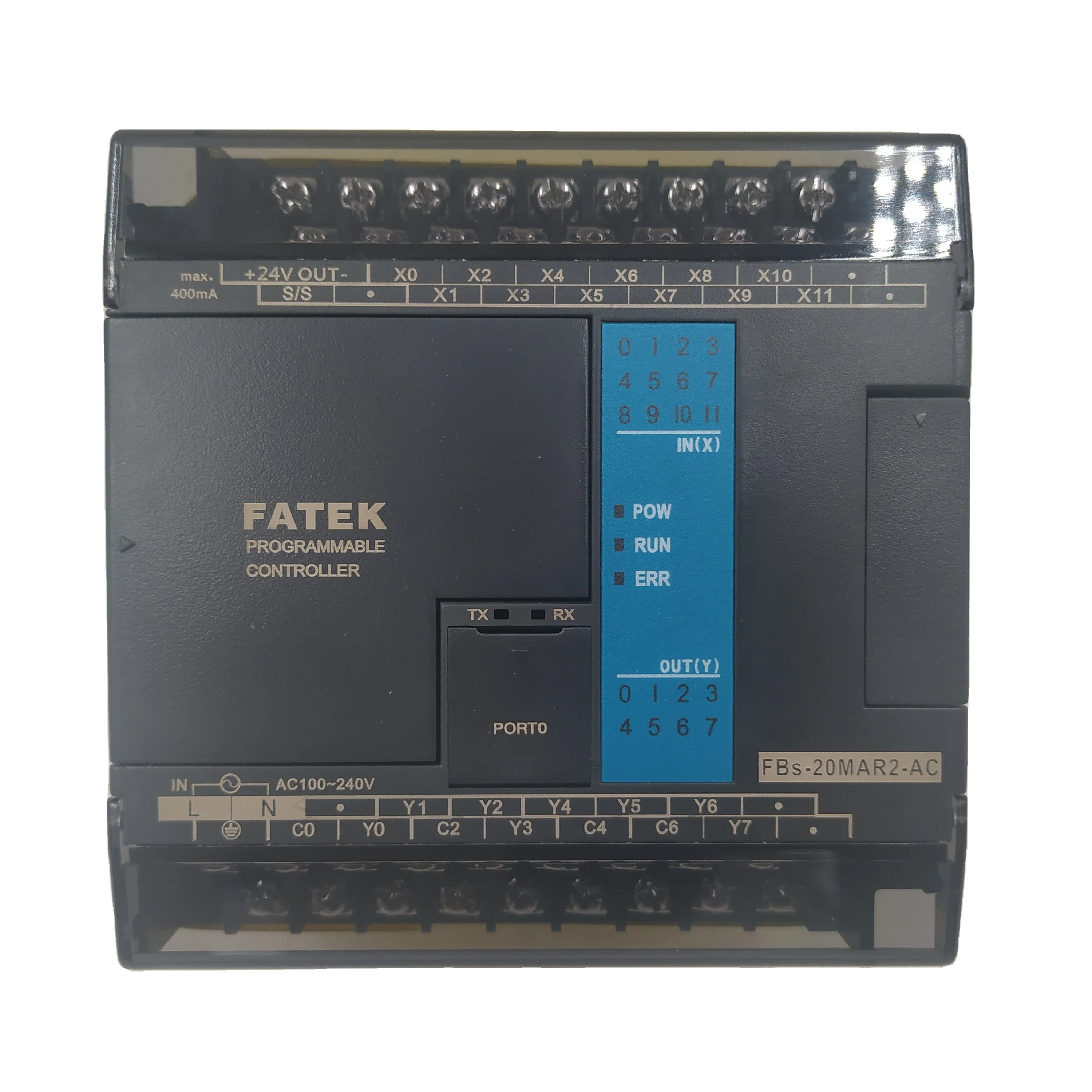 Top Agent 100% New Orignal   fatek PLC Controller FBS-20MAT2-AC 12 points 24VDC large in stockPLC Supplier