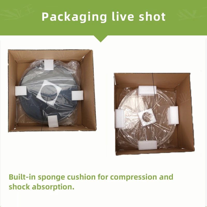 New 80cm LED Display 3D Hologram Fan Outdoor Waterproof Cover