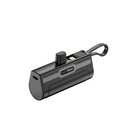 Portable Creative Capsule Mini Power Banks Mobile Charger 4000mah Mobile Phone Outdoors Emergency Batterie Externe Powerbank