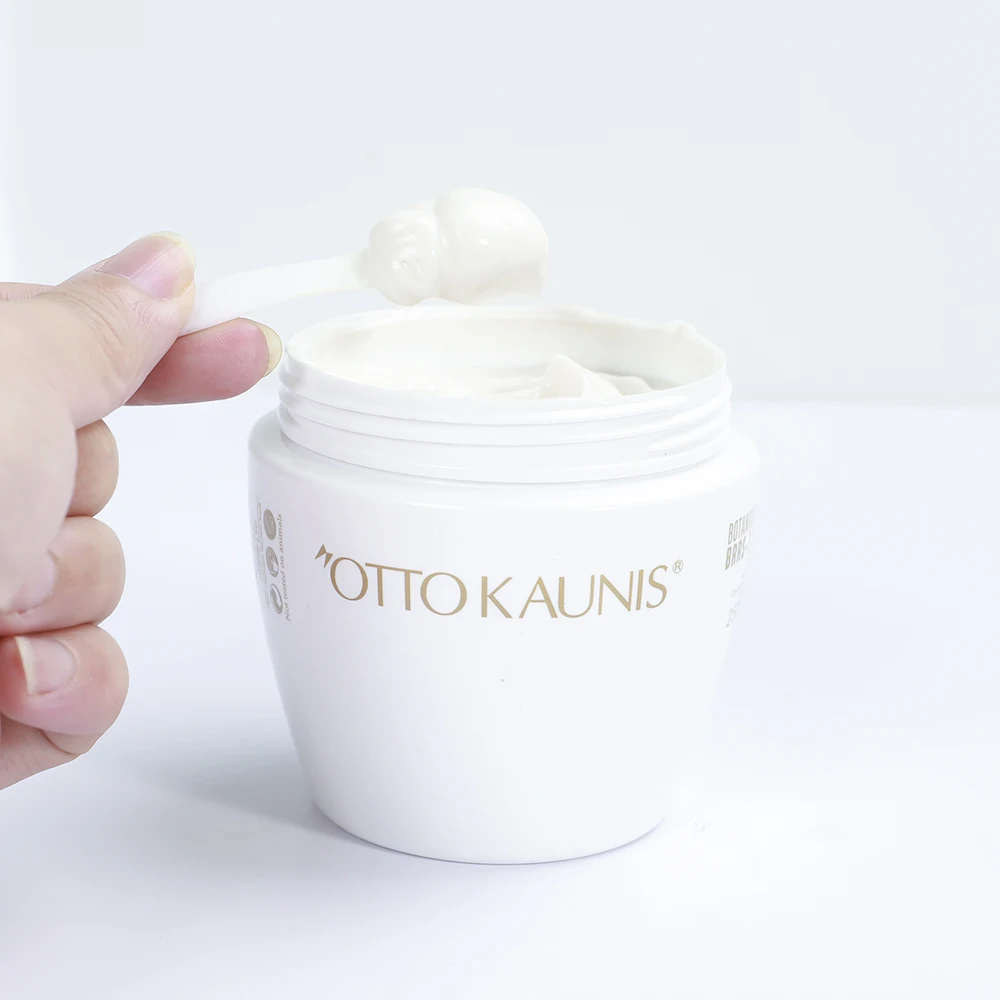 Shea Butter Coconut Curling Cream Private Label Bounce Curl Cream For Curly And Coily Hair