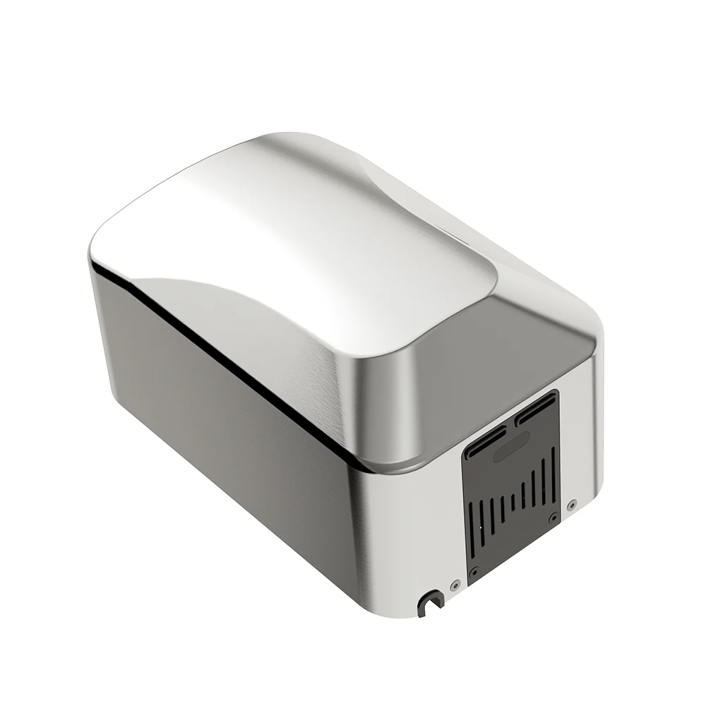 New Launch Stainless Steel Fast Drying Hand Dryer with UV light and HEPA filter
