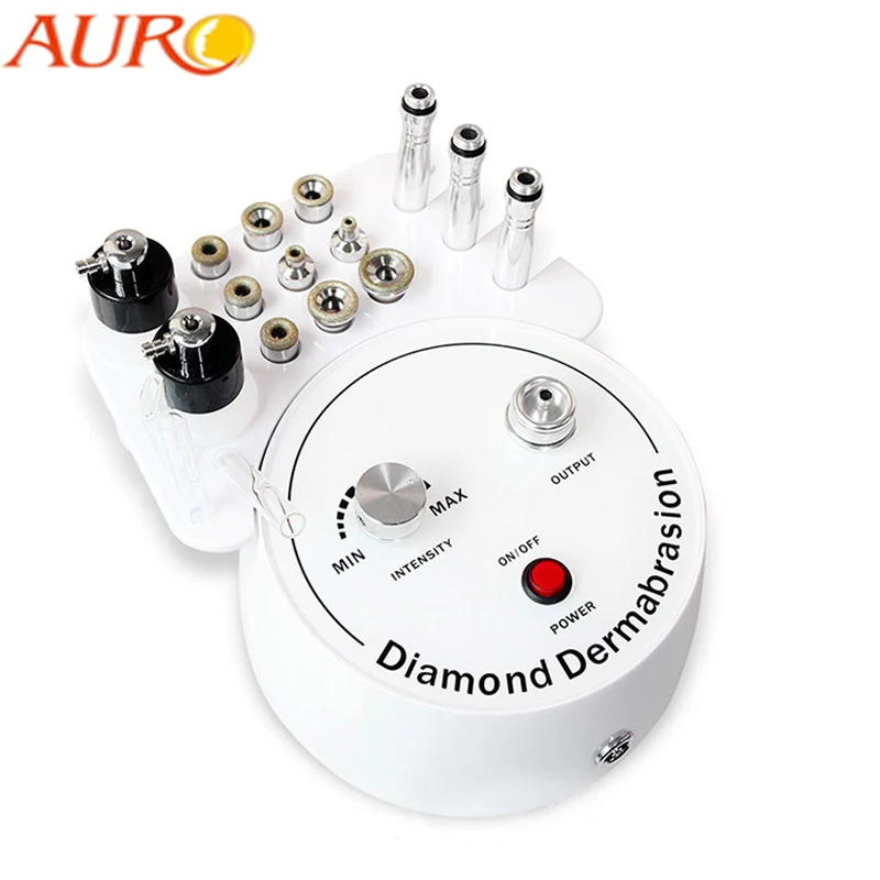 AURO Multifunction Diamond Micro Carving Instrument Dermabrasion Skin Suction Black Head Removal Exfoliating Skin Beauty Machine