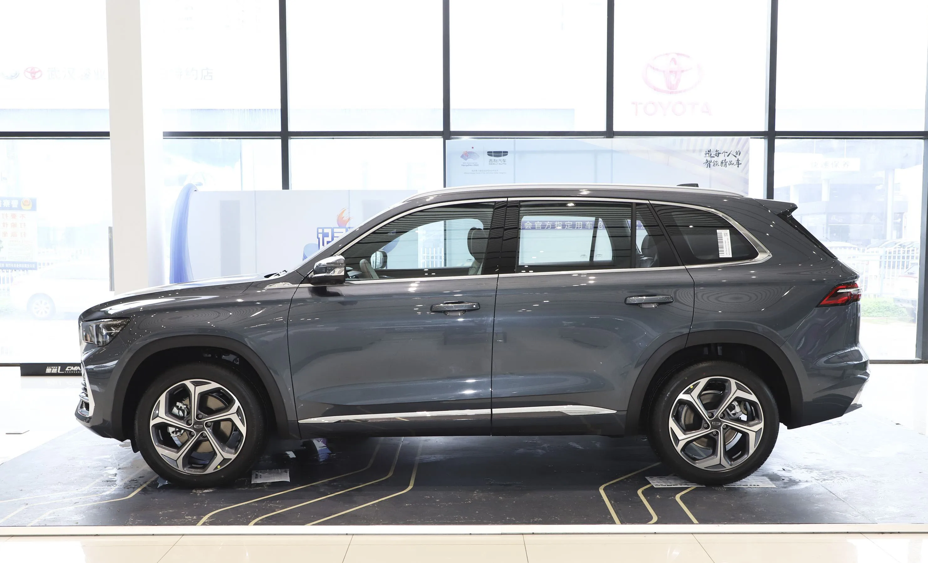 Carro Electro Geely Monjaro 2024 2.0TD автоматический FWD Sky Edition Xingyue L бензиновый внедорожник новые автомобили