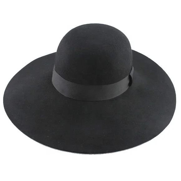 Wholesale wool cheap floppy hat