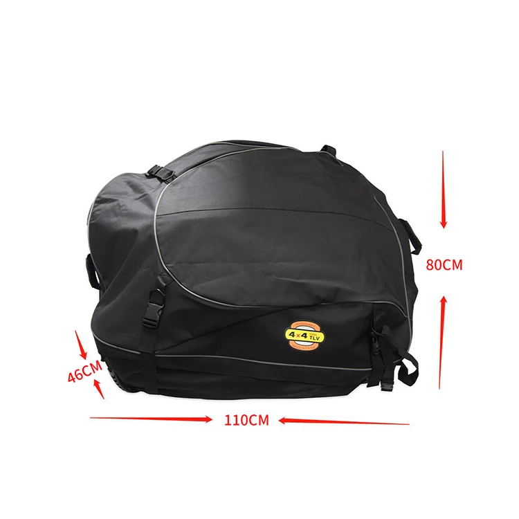 4WD car jacks Telawei 110x110x46 cm 402D polyester small roof bag for Car Stoage ohter auto parts custom
