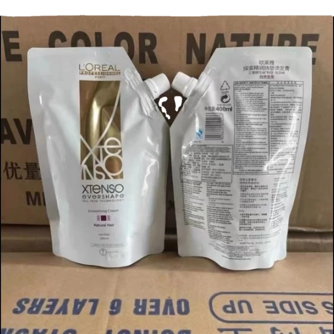 RTS Wholesale Top Quality Hair Softener Styling Without Hurting Hair Smoothing Perm Water Straightening Rebonding Cream