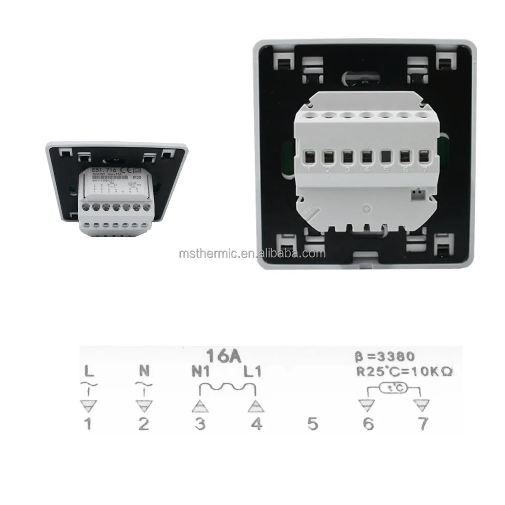 Wholesale Smart Digital New Thermostat Temperature Controller Thermostat For Electric Heater