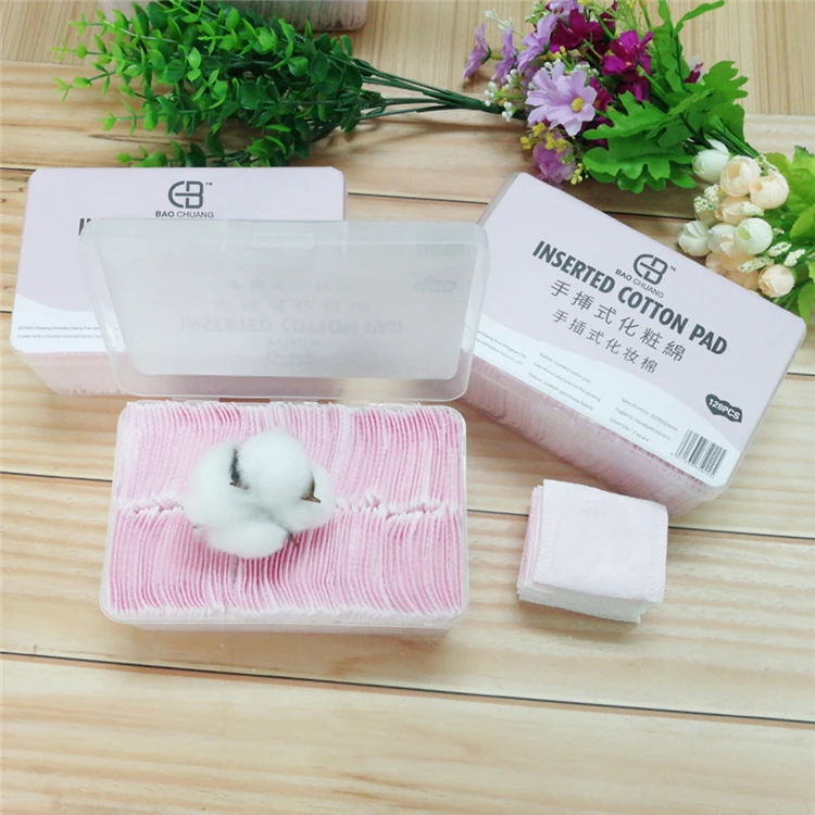  cotton pad A one-time made maekeup wool custom make up remover pads