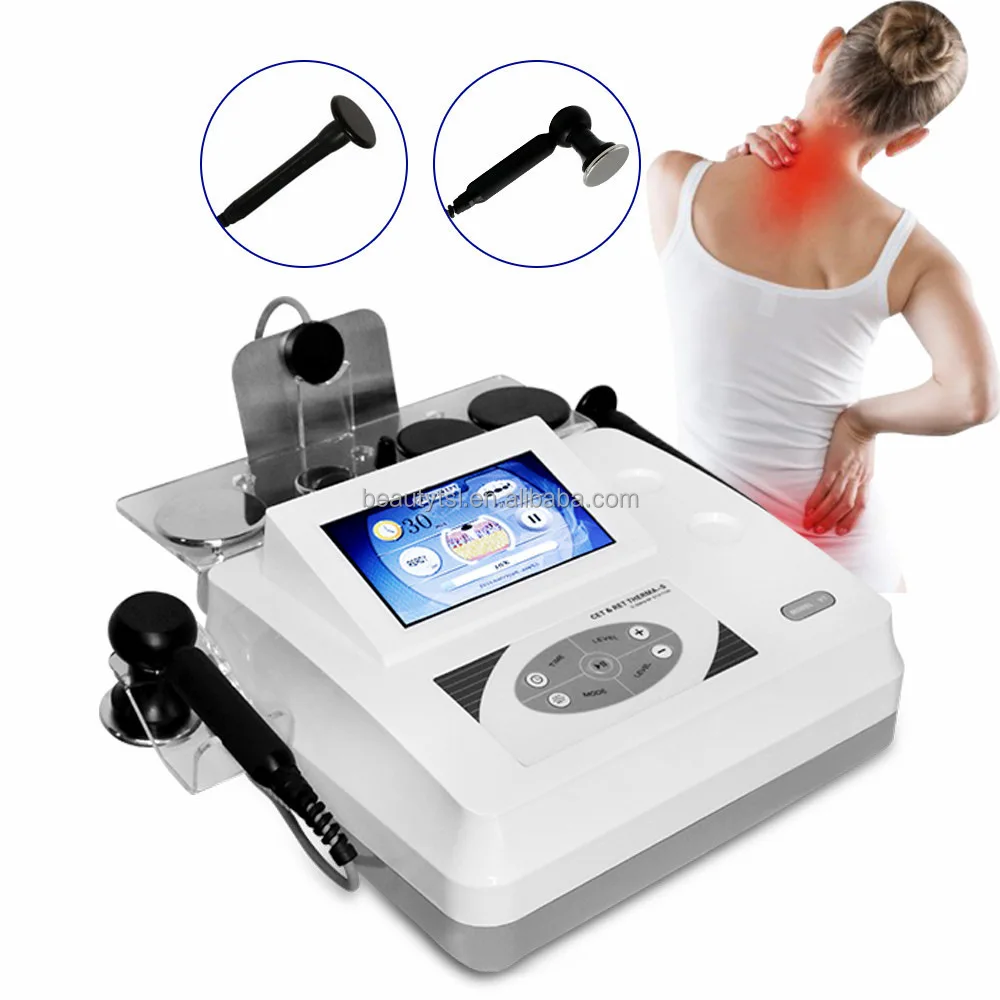 RF09 Indiba 448khz Tecar Portable CET RET Physical Therapy Machine For Rehabilitation Sciatica Pain Relief Smart Tecar  3.jpg