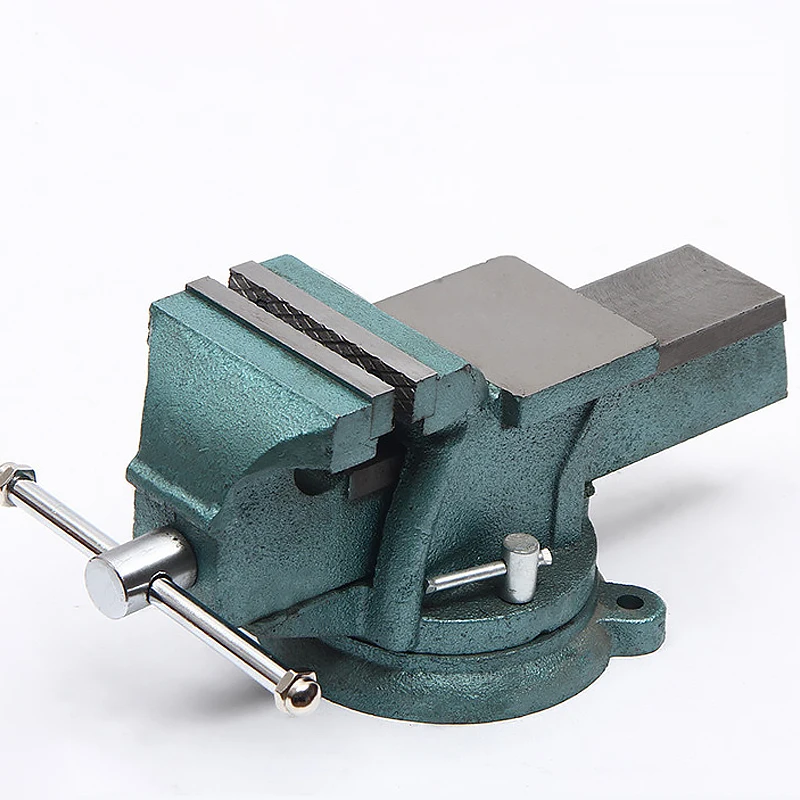 High Quality Low Price Bench Vise Heavy Duty 360 Degree Quick Release Mini Adjustable Work Bench Vise