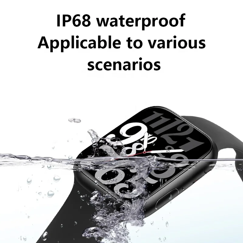 2023 WS88 1.96 inch Series 8 Smartwatch IP68 Waterproof reloj inteligente NFC Fitness tracker Series 8 Smart Watch for iPhone