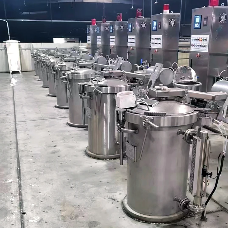 Nylon Zipper Dyeing Machine Whole Production Line