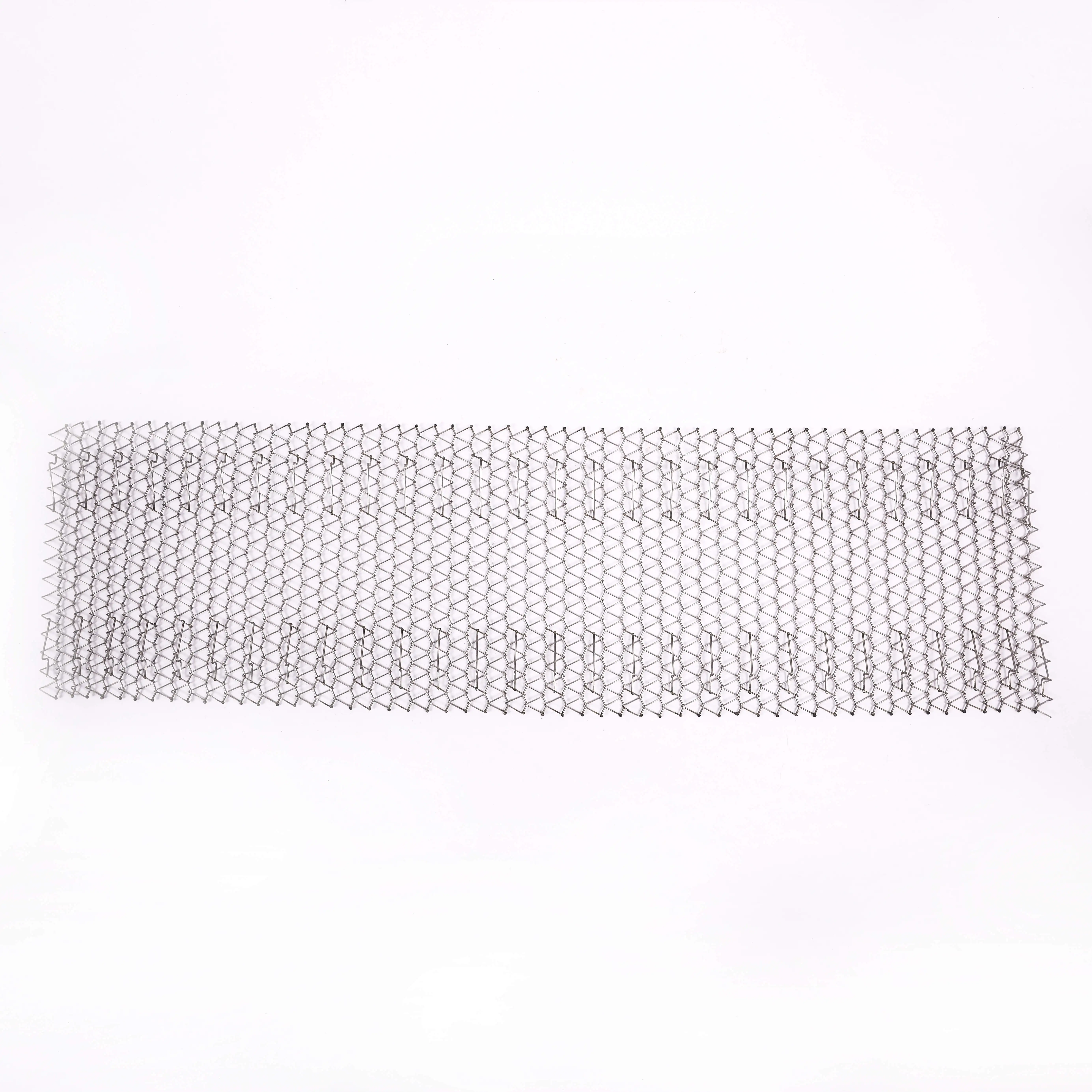 
Factory High Quality Ni-cr Alloy Metal Mesh Belt Stainless Steel Wire Mesh Conveyor Belt 