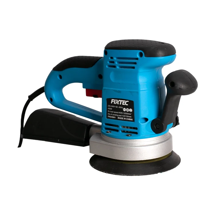 FIXTEC Electric Power Tools Variable Speeds 220V 5Inch Rotary Sander Polisher