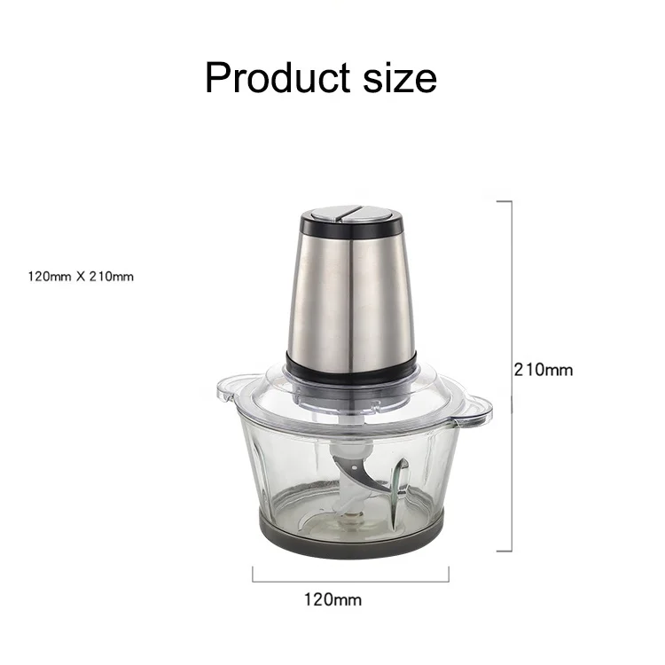 
Manufacture price wholesale pure copper motor food processor multi-function 
