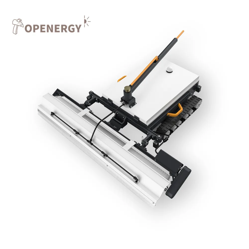 solar panels cleaning kit industrial robot cleaner solar panel reinigungsroboter for panel 20 deg