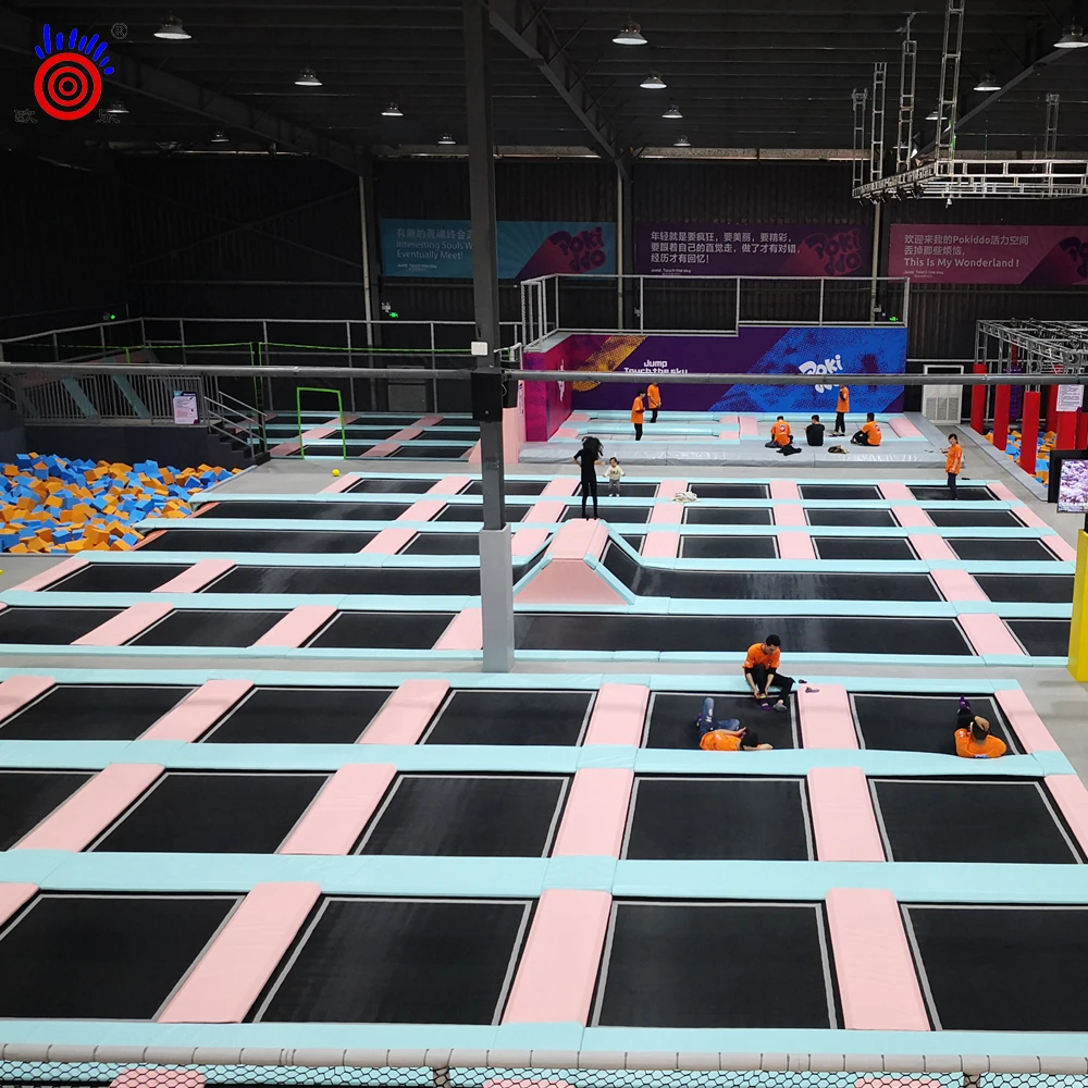 
Trampoline Park Activities Park Children Indoor Trampoline Parks OL-BC019 