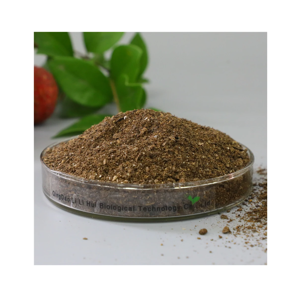 Factory  compost fertilizer amino acid powder organic fertilizer agriculture organic fertilizer plant from chicken manure npk