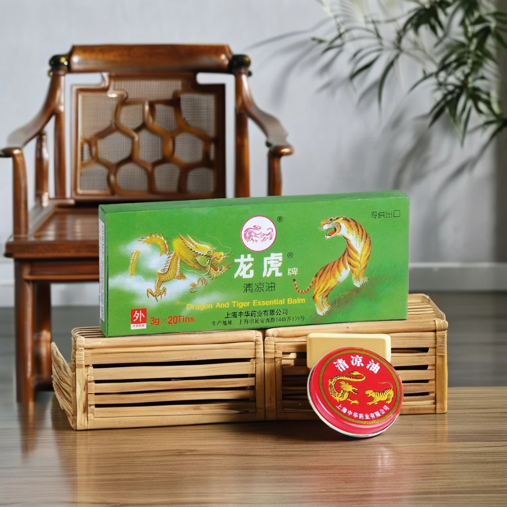 Factory Direct Essential Balm for fresh Brain Treat Headache Insect Stings Relief Muscle Ointment cold