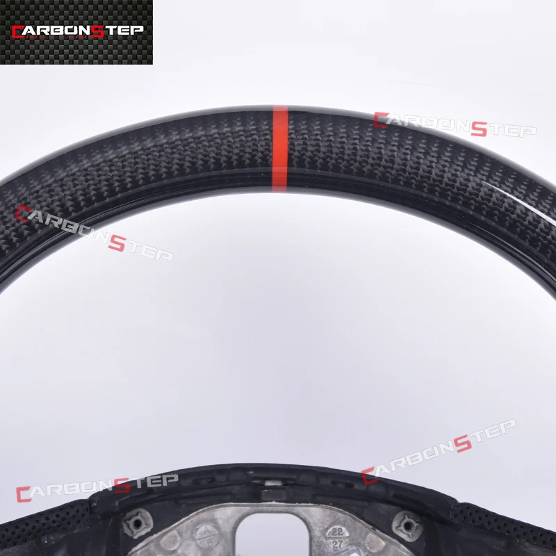 Low Price Carbon Fiber Steering Wheel In Stock For Audi Q3 A4 B7 C7 RS6 A6L B9 A3 S Line S5 B8 A5 B8 A4L