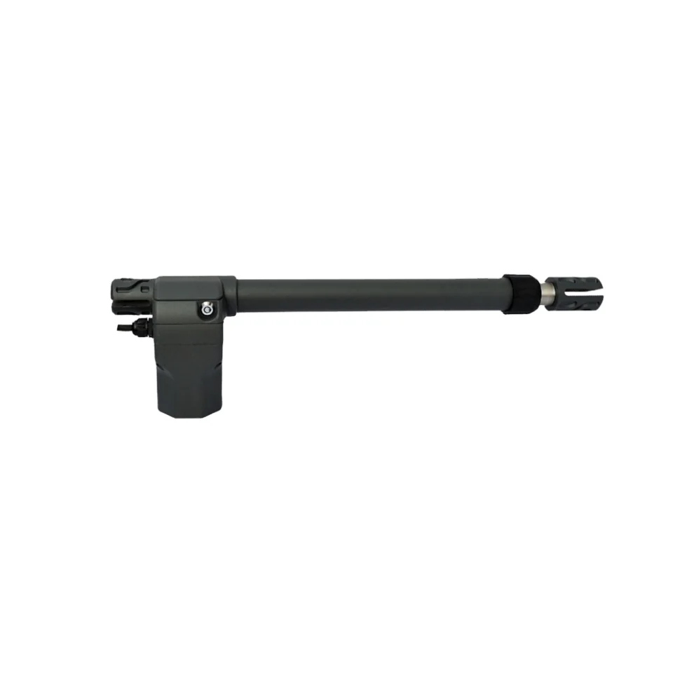 Home Use 24V/220V DC/AC Swing Gate Opener Kit with Modern Industrial Design Double Power Stainless Steel Motor
